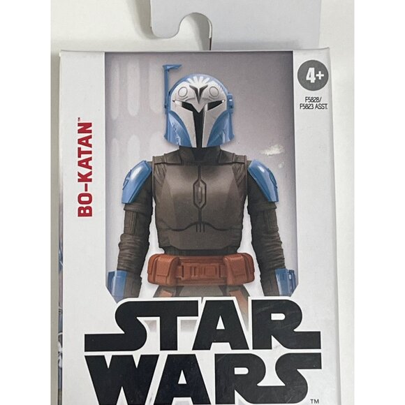 Star Wars Bo-Katan | The Mandalorian Toy Figure | Hasbro Disney - Picture 4 of 10